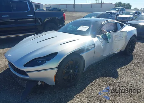 2019 Aston Martin Db11 Amr Signature z USA, uszkodzony, nr VIN SCFRMFEV2KGL08219